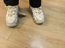 斐樂(lè ) 斐樂(lè )可頌鞋復古運動(dòng)鞋女冬休閑鞋老爹鞋 豆腐白/燕麥色-TO 37.5 (235mm) 曬單實(shí)拍圖