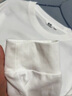 優(yōu)衣庫男女裝大師T AIRism寬松圓領(lǐng)T恤五分袖短袖475355 465185 475355/00白色 L 曬單實(shí)拍圖
