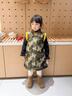 班喜迪女童連衣裙漢服冬裝新中式兒童旗袍裙夾棉寶寶周歲禮服過(guò)年旗袍裙 黑色 100 曬單實(shí)拍圖