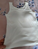 浪莎帶胸墊吊帶背心女內搭可外穿莫代爾上衣修身大碼胖MM美背打底衫 曬單實(shí)拍圖
