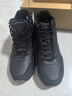 安踏踏洲大棉鞋休閑鞋男鞋冬季革面加絨加厚保暖厚底增高耐磨運動(dòng)鞋子 曬單實(shí)拍圖
