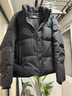 波司登（BOSIDENG）25新款羽絨服男女同款運動(dòng)系列短款無(wú)帽90絨加厚年輕時(shí)尚外套 【趨勢推薦】黑色8056 XL 175/96A 體重約130-140斤 曬單實(shí)拍圖