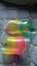 魔力彩虹圈玩具兒童益智彈力表演拉環(huán)平衡七彩彈簧圈 彩虹圈（中號） 買(mǎi)一送一（到手2個(gè)） 曬單實(shí)拍圖