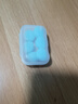 骉祥硅膠耳塞睡眠睡覺(jué)專(zhuān)用超級隔音神器晚上防吵噪聲宿舍學(xué)習打呼嚕 2.0高透藍【舒適不入耳 3副6枚裝】 曬單實(shí)拍圖