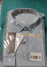 杉杉【含桑蠶絲】長(cháng)袖襯衫男士莫代爾柔順商務(wù)休閑免燙襯衣 19101 41  曬單實(shí)拍圖
