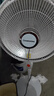 長(cháng)虹（CHANGHONG）取暖器小太陽(yáng)家用電暖器電暖氣取暖電器電熱扇電暖爐小型烤火爐快熱爐速熱可搖頭CDN-RT26LSS 曬單實(shí)拍圖