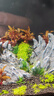 Aseblarm魚(yú)缸石頭觀(guān)賞石峽谷魚(yú)缸觀(guān)景石峽谷造景假山裝飾仿真山谷套裝 黑色峽谷 兩個(gè)裝 曬單實(shí)拍圖