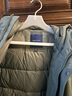 諾帝卡（NAUTICA）男裝25秋冬新款防輕潑水鴨絨多袋休閑羽絨服男JE5307 石灰綠0BG M 曬單實(shí)拍圖