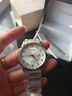 西鐵城（CITIZEN）光動(dòng)能男女士手表 情侶系列腕表 商務(wù)休閑簡(jiǎn)約 生日禮物 AW1231-58B 男表 曬單實(shí)拍圖
