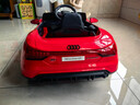 酷尋奧迪兒童電動(dòng)車(chē)四驅汽車(chē)遙控四輪寶寶玩具車(chē)可坐人搖擺童車(chē)送禮物 曬單實(shí)拍圖