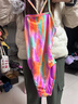 速比濤（Speedo）泳衣女競訓系列游泳訓練肩背靈活防曬抗氯緊致貼合印花連體泳衣 粉色 XS (高158-165cm,重43-50kg) 曬單實(shí)拍圖