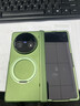 京工智造嚴選丨360°旋轉支架丨適用vivo x fold5手機殼xFold5折疊屏保護套超薄磁吸全包中軸保護磨砂殼膜一體 【高清版-松綠色】360°旋轉支架丨殼膜一體 曬單實(shí)拍圖