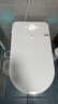 TOTO日本智能馬桶一體帶水箱全自動(dòng)翻蓋即熱家用虹吸墻排后排地排 灰邊-簡(jiǎn)配版-座圈加熱-腳感沖水 200mm 曬單實(shí)拍圖