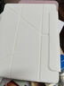 閃魔適用iPad Air7/6保護套2025/24殼13英寸新M3/M2保護殼磁吸雙面夾四角防護白色 曬單實(shí)拍圖