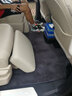 蜇瑞適用于豐田賽那SIENNA腳墊塞納格瑞維亞純羊毛高檔汽車(chē)腳墊地毯 高雅淺灰色加厚純羊毛 3號加大版本（腳墊1套） 曬單實(shí)拍圖