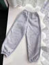 女童加絨加厚褲子一條過(guò)冬2025新款羊駝絨初中生外穿兒童冬款衛褲 灰色【加厚羊羔絨 一條過(guò)冬】 150 曬單實(shí)拍圖