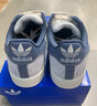 adidas SUPERSTAR II經(jīng)典貝殼頭板鞋男女阿迪達斯官方三葉草   漢玉白/柔和墨水藍   37 曬單實(shí)拍圖