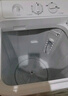 海爾（Haier）半自動(dòng)洗衣機雙桶雙缸10公斤家用小型大容量雙電機強勁動(dòng)力省水電洗脫分離波輪以舊換新老式洗衣機 【10公斤贈10年電機延?！繌妱棚Z風(fēng)水流+移動(dòng)腳輪 曬單實(shí)拍圖