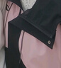 鴨鴨（YAYA）【三合一】城市輕戶(hù)外羽絨服女冬季新款運動(dòng)三防衣加厚防寒外套MY 童話(huà)粉色 M 曬單實(shí)拍圖