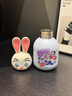 壹滴滴瘋狂動(dòng)物城聯(lián)名兒童保溫杯女迷你卡通水杯小容量可愛(ài)便攜口袋杯子 朱迪-300ml 曬單實(shí)拍圖
