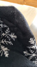 炙夏圍脖男秋冬季多功能護頸百變脖套面罩百搭冬天薄保暖套頭小圍巾 (C)雪花深灰+雪花黑色-2件裝 曬單實(shí)拍圖