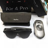 雷鳥(niǎo)智能眼鏡新款Air4pro智能AR眼鏡游戲電視看電影投影巨幕眼鏡3d高清觀(guān)影XR設備非vr眼鏡 【直連DP設備】雷鳥(niǎo)Air4 Pro 曬單實(shí)拍圖