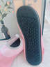 信能超慢跑鞋子踩指壓板專(zhuān)用防滑軟底鍛煉靜音運動(dòng)健身瑜伽鞋居家室內 慕斯粉【耐磨防滑/舒適透氣】 37 曬單實(shí)拍圖