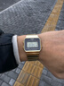 卡西歐CASIO男女表中性表學(xué)生休閑運動(dòng)情侶復古小方塊優(yōu)雅氣質(zhì)經(jīng)典腕表 A700WG-9A 曬單實(shí)拍圖