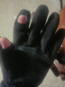 攝影手套無(wú)人機專(zhuān)用冬季攝影師拍照手套戶(hù)外防寒保暖露指可觸屏款 搖粒絨 翻蓋黑色（防滑耐磨 露指可觸屏） 曬單實(shí)拍圖
