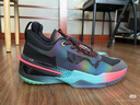 匹克（PEAK）態(tài)極閃現4代-UpDate籃球鞋男輕便緩震回彈耐磨防滑比賽實(shí)戰球鞋 黑色/碧蘭(黑魂) 42 曬單實(shí)拍圖