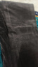 恒源祥燈芯絨休閑褲男士純色秋冬季保暖直筒下裝中青年潮流長(cháng)褲子男裝 15213735 深咖 32 曬單實(shí)拍圖