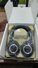 鐵三角（Audio-technica）ATH-M20X/M30X/M40X/M50X/M60X/M70X頭戴式專(zhuān)業(yè)耳機 全封閉監聽(tīng) 高解析力 高音質(zhì)錄音監聽(tīng)皮質(zhì)頭梁 M50X BK 黑色+耳機支架 曬單實(shí)拍圖