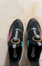 安踏兒童運動(dòng)鞋女大童跑步鞋26年春季旋鈕扣緩震專(zhuān)業(yè)GS3駭浪跑鞋 黑/鮮亮粉-4 37 鞋內長(cháng)23.5cm 曬單實(shí)拍圖