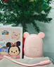 迪士尼（DISNEY）USB迷你可愛(ài)手握式暖手寶充電寶二合一智能數顯快速升溫帶氛圍燈冬季禮物送閨蜜女友 米妮 曬單實(shí)拍圖