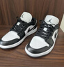 Jordan男女休閑鞋 新年禮物 AJ1熊貓 JORDAN 1運動(dòng)鞋DC0774-101黑白39 曬單實(shí)拍圖