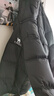 駱駝[黑鉆3.0]羽絨服男90%絨秋冬保暖時(shí)尚顯瘦高蓬羽絨服女 A13CAPN110A5，幻影黑 ，中性（金箔內） M 曬單實(shí)拍圖