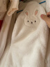 戴維貝拉（DAVE＆BELLA）嬰兒連體衣女寶寶滿(mǎn)月服幼童衣服保暖冬裝小童爬服新生兒外出服 米白 80cm （建議身高73-80cm） 曬單實(shí)拍圖