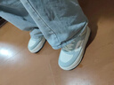 回力厚底小白鞋女2025新款夏季百搭小眾運動(dòng)初中生板鞋子 米藍 高版本定制系列 37 曬單實(shí)拍圖