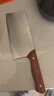 張小泉菜刀家用廚師專(zhuān)用刀切片刀廚房斬切兩用刀砍骨切菜切肉刀鋒利刀具 【前切后斬】斬切刀 曬單實(shí)拍圖