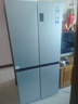 海爾（Haier）冰箱四開(kāi)門(mén)多門(mén)雙變頻風(fēng)冷無(wú)霜凈味保鮮節能省電雙開(kāi)門(mén)一級能效家用大容量十字對開(kāi)門(mén)電冰箱 【水晶銀477升 母嬰三檔變溫 黑金凈化】 曬單實(shí)拍圖