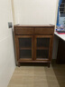 林氏家居實(shí)木餐邊柜靠墻一體茶水柜子客廳儲物柜矮柜木業(yè)小滿(mǎn)系列PK7T 【0.75m|胡桃色】實(shí)木餐邊柜 曬單實(shí)拍圖