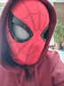 語(yǔ)森憶蜘蛛俠頭套眼睛可動(dòng)發(fā)光多燈光cos超凡面具成人兒童生日禮物頭套 紅色-觸摸款發(fā)光款-眼睛可動(dòng)-USB充電【電商盒】 曬單實(shí)拍圖
