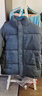 凡客誠品（VANCL）立領(lǐng)棉服男冬季棉衣外套加厚保暖男士面包服寬松百搭棉襖 M深灰 L 曬單實(shí)拍圖