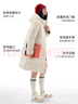 安踏面包羽絨服丨中長(cháng)款羽絨服女裝冬季新款耐臟防寒四防鴨絨保暖外套 曬單實(shí)拍圖