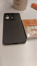 畢亞茲【磨砂親膚】適用 紅米note13pro手機殼 Redmi Note13Pro保護套全包防摔輕薄散熱液態(tài)軟殼 JK517黑 曬單實(shí)拍圖