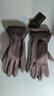 蘇木佰手套女冬季新款高貴保暖加絨麂皮絨防寒戶(hù)外開(kāi)車(chē)騎行可觸屏手套女 美拉德咖啡色 曬單實(shí)拍圖