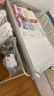 babycare尿布臺嬰兒護理臺多功能可折疊尿布臺新生兒可移動(dòng)嬰兒床多功能床 溫特綠【配網(wǎng)兜*2+小水盆*1】 曬單實(shí)拍圖