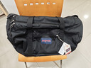 JANSPORT杰斯伯健身包戶(hù)外旅行包運動(dòng)包男女休閑斜挎包 4QVH008 黑色 曬單實(shí)拍圖