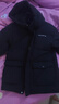 波司登25年冬羽絨服鴨絨男女兒童5A抗菌合體短款加厚防寒連帽外套 曬單實(shí)拍圖