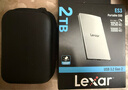 雷克沙（Lexar）PSSD移動(dòng)固態(tài)硬盤(pán)高速USB3.2 Type-C外置硬盤(pán) 蘋(píng)果手機外接硬盤(pán) ES3| 1050MB/s【高性?xún)r(jià)比】 2TB 曬單實(shí)拍圖